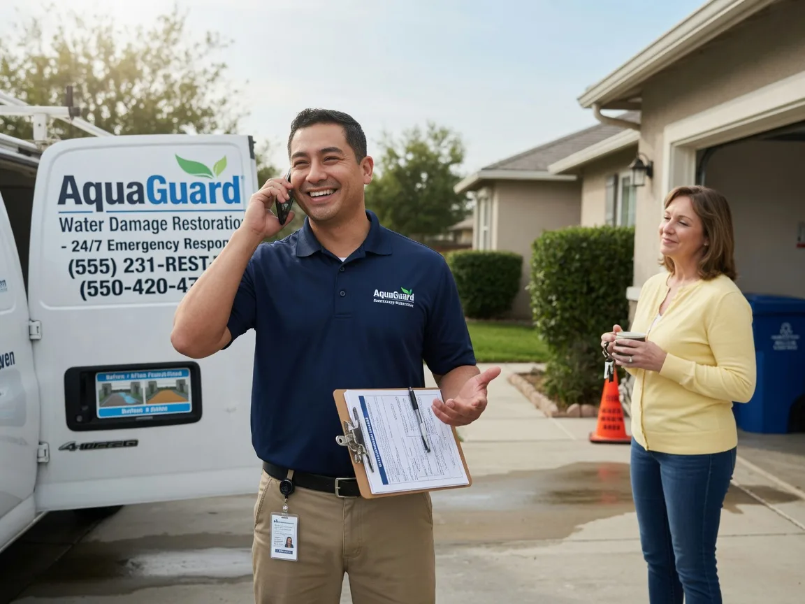 Water Damage Restoration Toccoa, GA FAQs